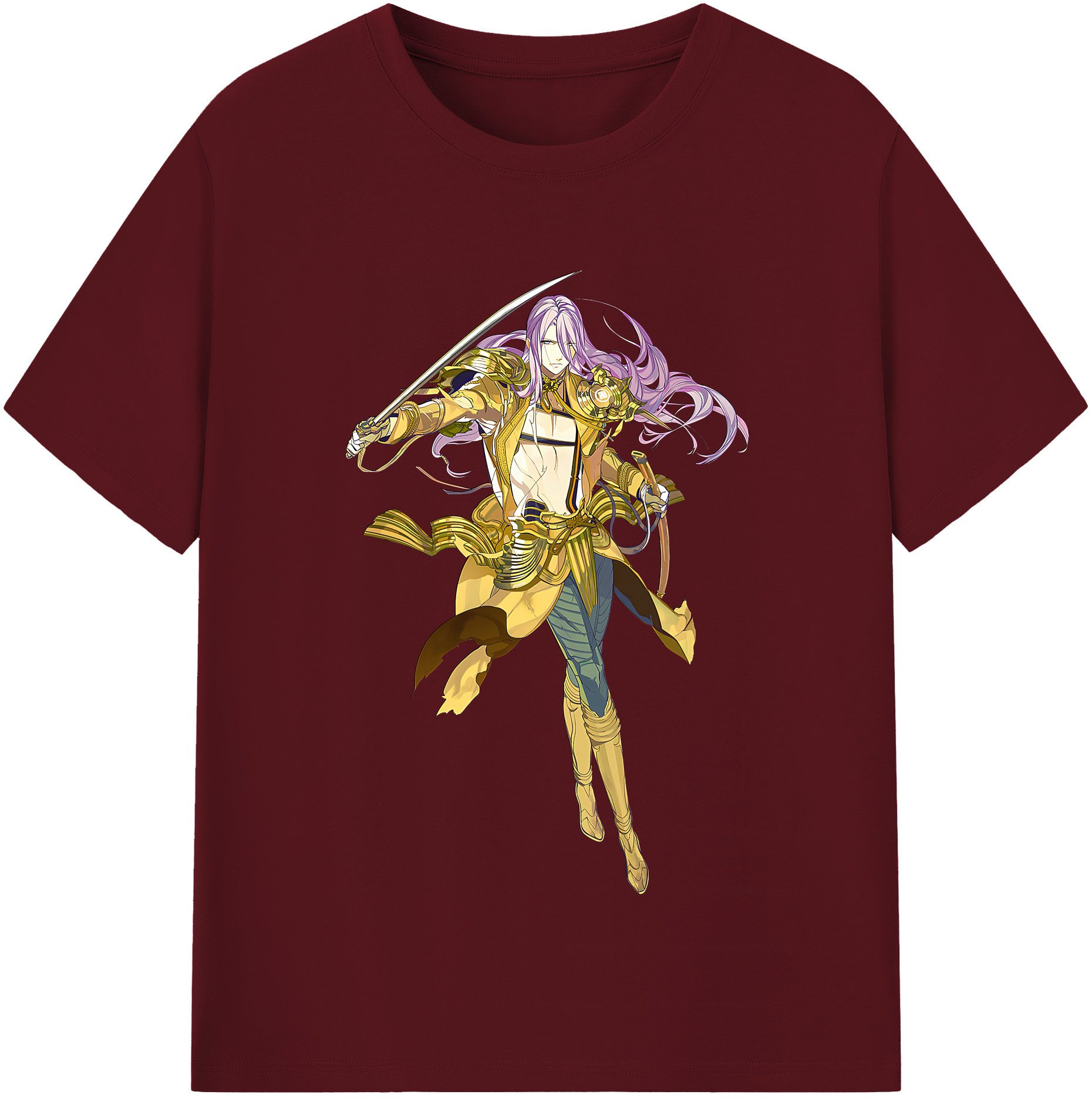 （画像用） 刀剣乱舞 Touken Ranbu 綿100％半袖Tシャツ（フロントプリント）